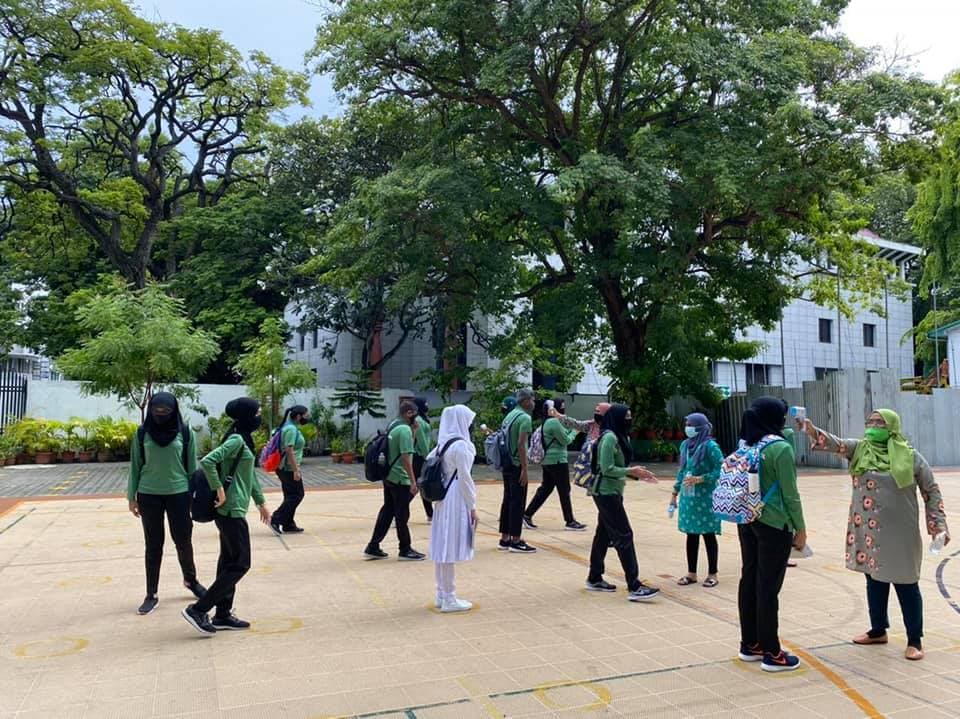 ދެވަނަ ޓާމުގައި ހިތްވަރާއި އެކު މަސައްކަތް ކޮށްލާ!