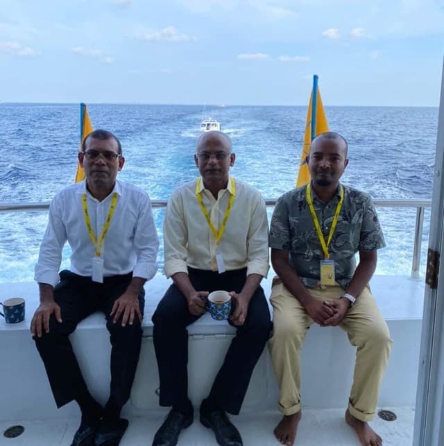 ކުރިން ހާބަރު ކަޑައެއްގައި، މިހާރު ރައްޔިތުންގެ މަޖިލީހުގެ މެންބަރަކަށް