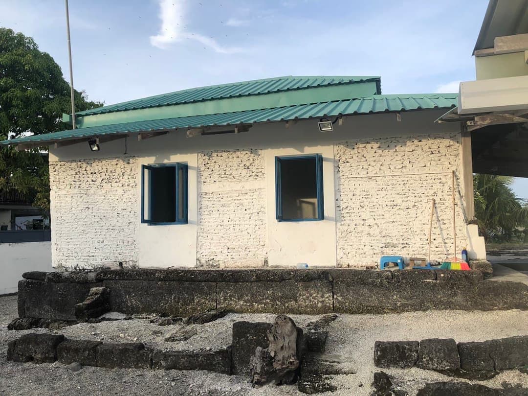 ފޮޓޯ: 900 އަހަރުވެފައިވާ ގެންމިސްކިތް