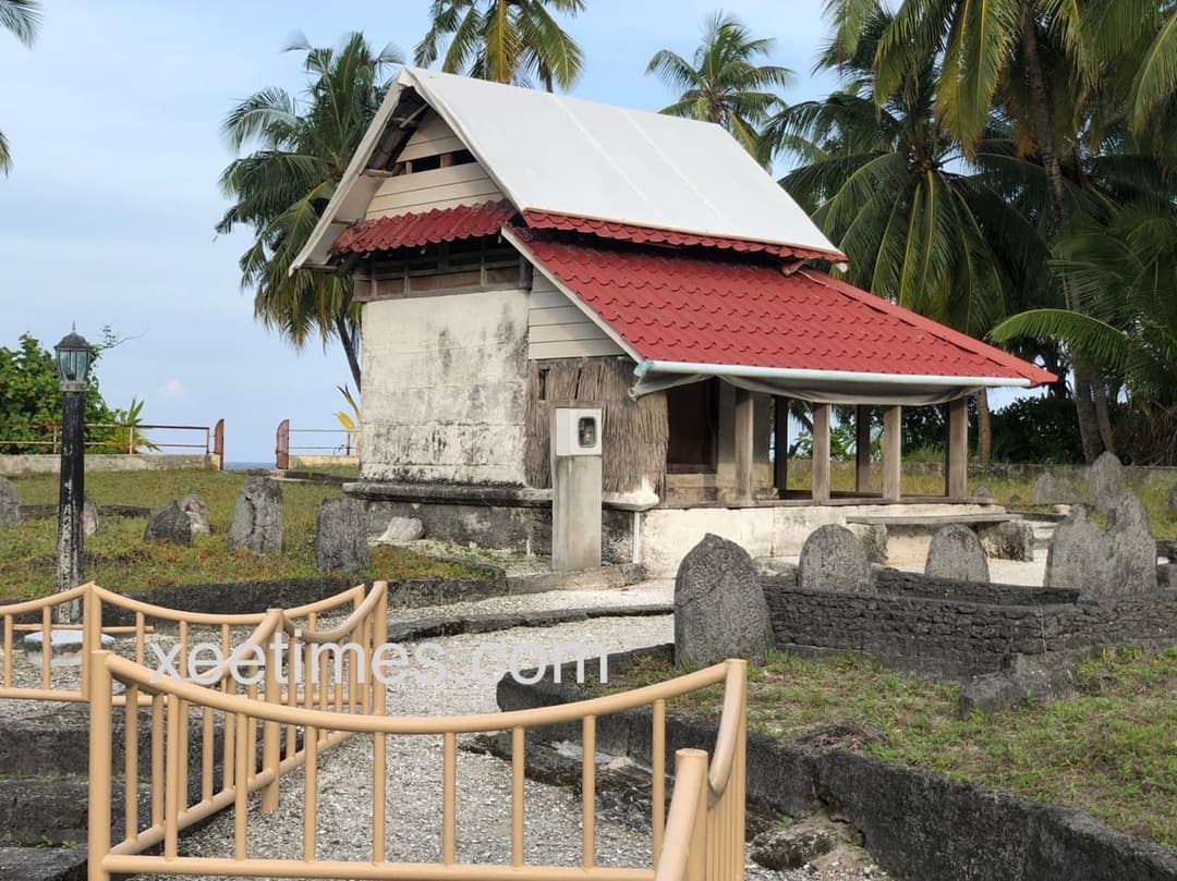 ތާރީޚް: ކެޑޭރެ މިސްކިތް