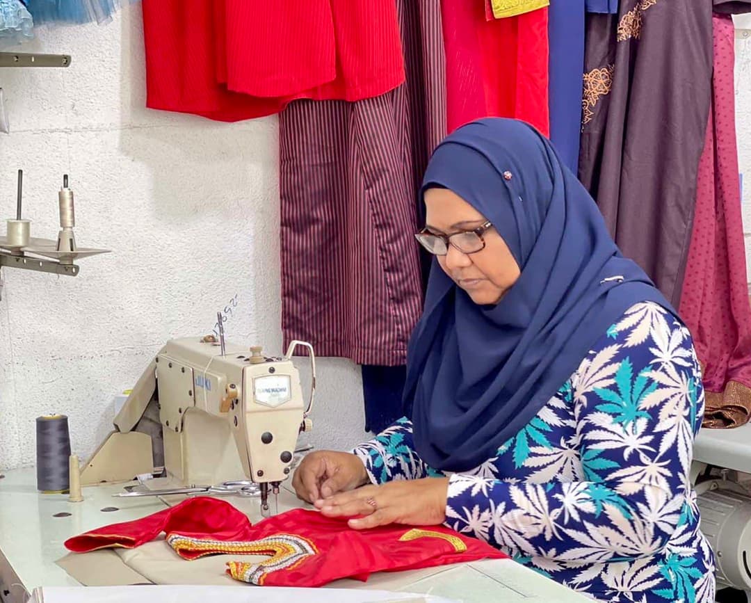 ޚަދީޖާ: ހެދުން ފެހުމުގައި ބައިޤަރުނު ވަނީ!