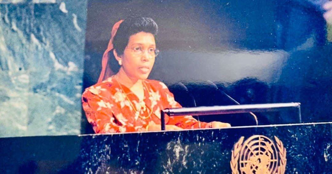 ރާޝިދާ ޔޫސުފް: މިއީ އެކި ގޮތްގޮތުން ނަމޫނާ ކަނބަލެއް!