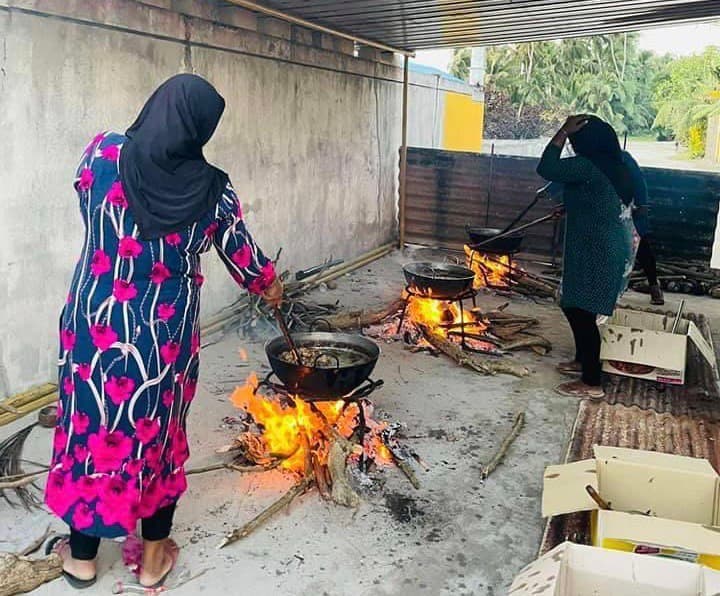 ޢީދު ދުވަހުގެ ހެނދުނު ސައި، ރައްޔިތުންގެ އެއްބައިވަންތަކަން ދައްކުވައިދޭ!