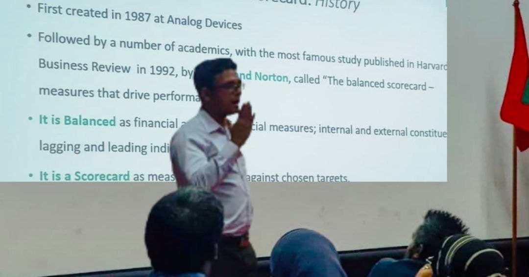 ފިޑްސް: ރާއްޖޭގެ މާލީ ދާއިރާއަށް މީހުން ބިނާކުރުމަށް ޚާއްސަ އިންސްޓިޓިއުޓެއް