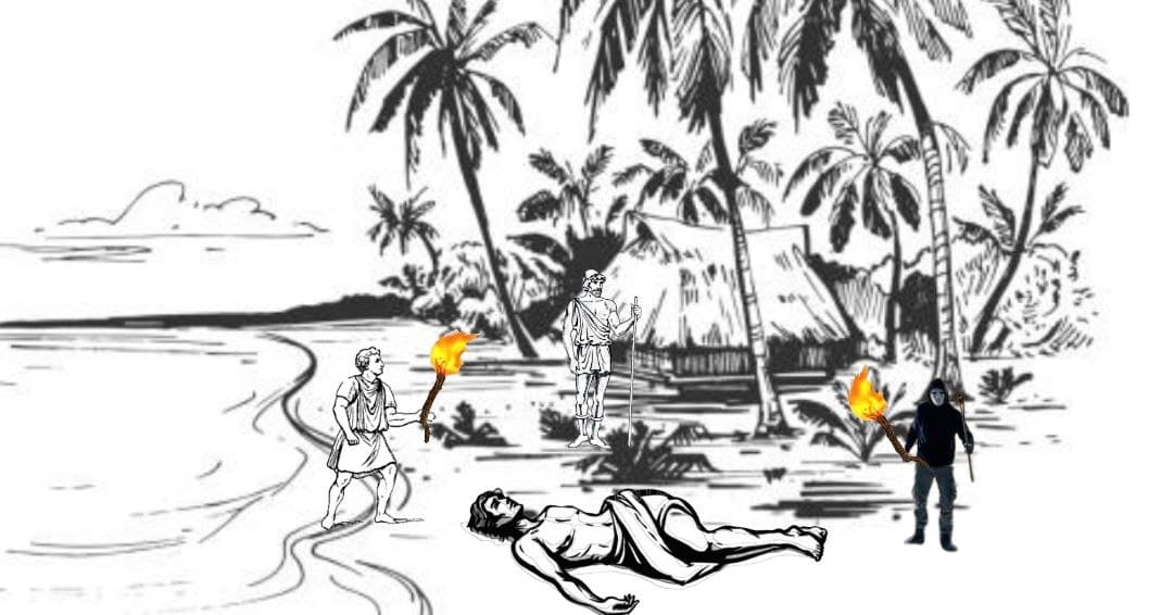 އެވޭލާ ހާދިސާ: ޝުހާގު އެބިރުވެރި ޖަންގަލީގައި