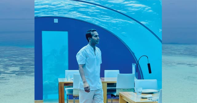 ޒަޢީމް: ފުރަތަމަ ވަޒީފާއަކީ ތެލި ދޮވުން، މިހާރު 7 ރެސްޓޯރެންޓްގެ ޒިންމާ އަދާކުރުމުގައި