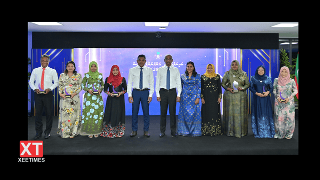 ފޮޓޯ: ރެހެންދި އެވޯޑް 2023 ހާސިލުކުރި ފަރާތްތަކަށް އެވޯޑް ހަވާލުކޮށްދެއްވުން
