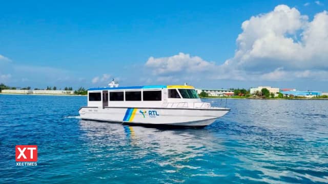 އަލްޝާލީ އިން ނިންމި ފުރަތަމަ އާރްޓީއެލް ފެރީ: ޖާގަ ތަނަވަސް، ހިތްގައިމު ލޯންޗެއް