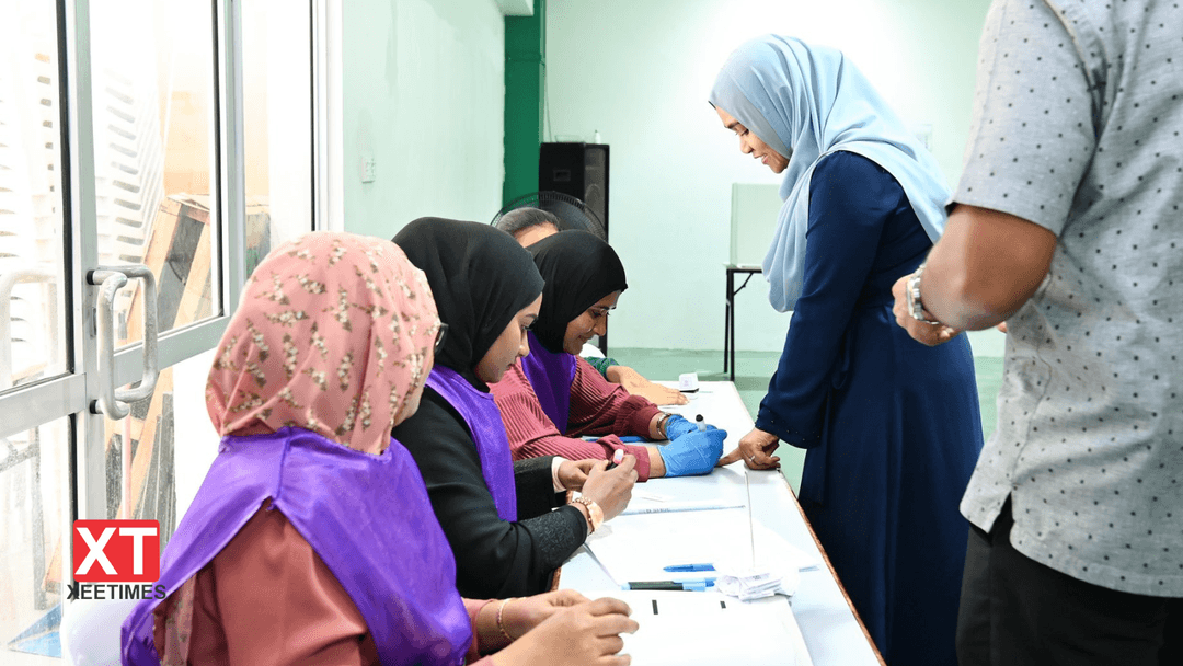ރައްޔިތުންގެ މަޖިލިސް އިންތިޚާބު 2024 ވޯޓުލުން ކުރިއަށް
