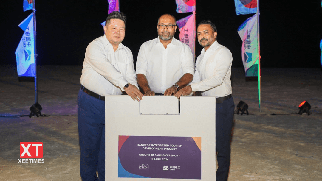 ހަންކެޑެ ޓޫރިޒަމް މަޝްރޫޢު ފެށުން: މިއީ އައްޑޫ ރައްޔިތުން ހަގީގަތަކަށް ހަދަން ބޭނުންވާ މަޝްރޫއެއް