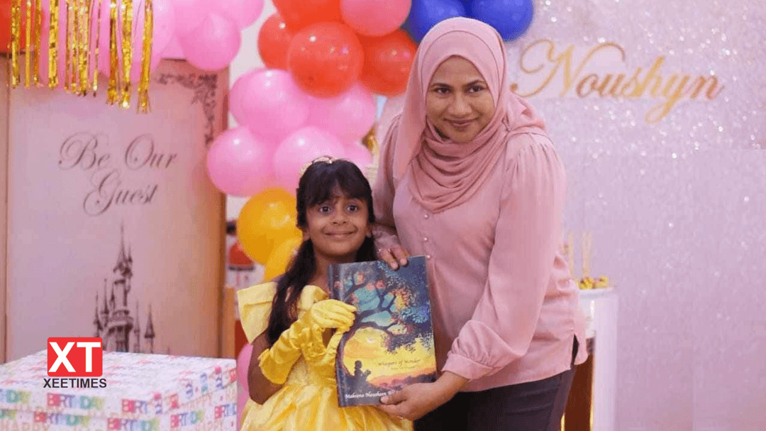 6 އަހަރުގެ ނައުޝީން ލިޔެފައިވާ ވިސްޕަރސް އޮފް ވޮންޑަރ - ބައި ނައުޝީން އިފްތިތާހްކުރުން