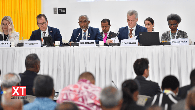 ސިޑްސް: މޫސުމަށް އަންނަ ބަދަލުތަކުން ކުދި ޤައުމުތަކަށް ކުރިމަތިވާ ގޮންޖެހުންތައް ރައީސް ވަނީ ދުނިޔޭގެ ސަމާލުކަމަށް ގެންނަވާފަ