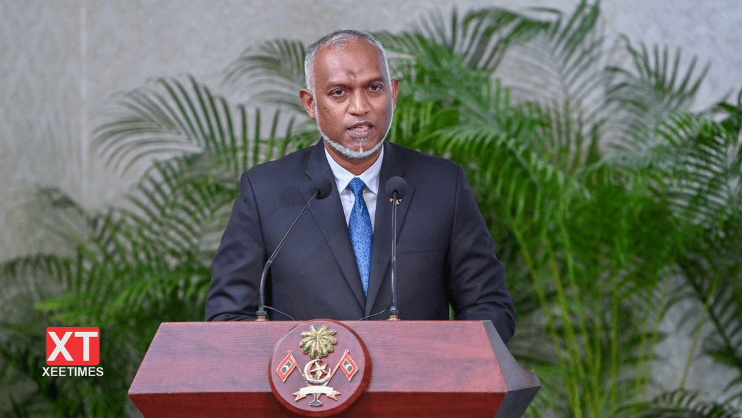 އިންޑިއާ އާއިއެކު އޮތް ޒަމާންވީ ގުޅުން ދެމެހެއްޓުމަށް މަސައްކަތްކުރައްވާނެ ކަމުގެ ޔަގީންކަން ރައީސުލްޖުމްހޫރިއްޔާ ޑރ. މުޢިއްޒު ދެއްވައިފި