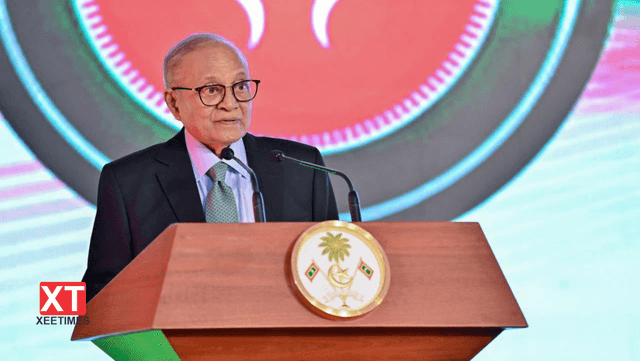 ނުގުޑާފަދަ އަޒުމަކާއެކު ދިވެހިންގެ އެއްބައިވަންތަކަން ހިފަހައްޓަންވާނެ- ރައީސް މައުމޫނު