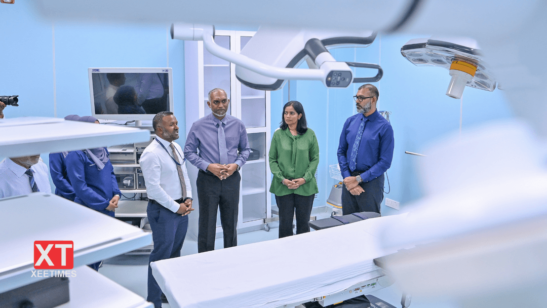 ހުޅުމާލެ ހޮސްޕިޓަލު ޓަރޝަރީ ފެންވަރުގެ ހޮސްޕިޓަލަކަށް ބަދަލުކޮށް ޚިދުމަތްތައް ފުޅާކުރަނީ