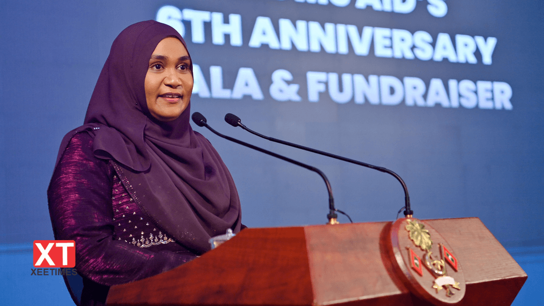 މަމްސް އެއިޑްގެ ގާލާ އެންޑް ފަންޑްރައިސިންގް ހަފްލާ މެޑަމް ސާޖިދާ ޝަރަފުވެރިކޮށްދެއްވައިފި