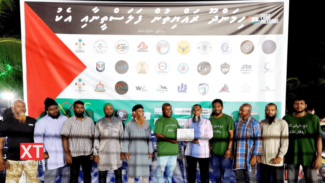 "ހެލްޕް ޣައްޒާ- ދިވެހީން ހަނދާނެއް ނުނެތޭ" ނަމުގައި ހިމަންދޫގައި ކުރިއަށްގެންދިޔަ ހަރަކާތުން 260،800 ރުފިޔާ!