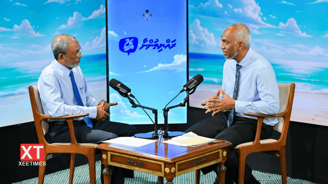 ރައީސްގެ ޕޮޑްކާސްޓް: މިއަހަރުގެ މިހާތަނަށް 150 މިލިއަން ޑޮލަރު ވަނީ ބޭންކުތަކަށް މާރުކޮށްފައި!