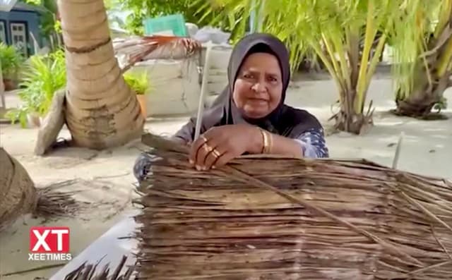 ވީޑިއޯ: ފަންގިވިނުމުގެ މަސައްކަތް އަނީސާ ކުރާތާ ވަނީ 50 އަހަރުވެފައި!