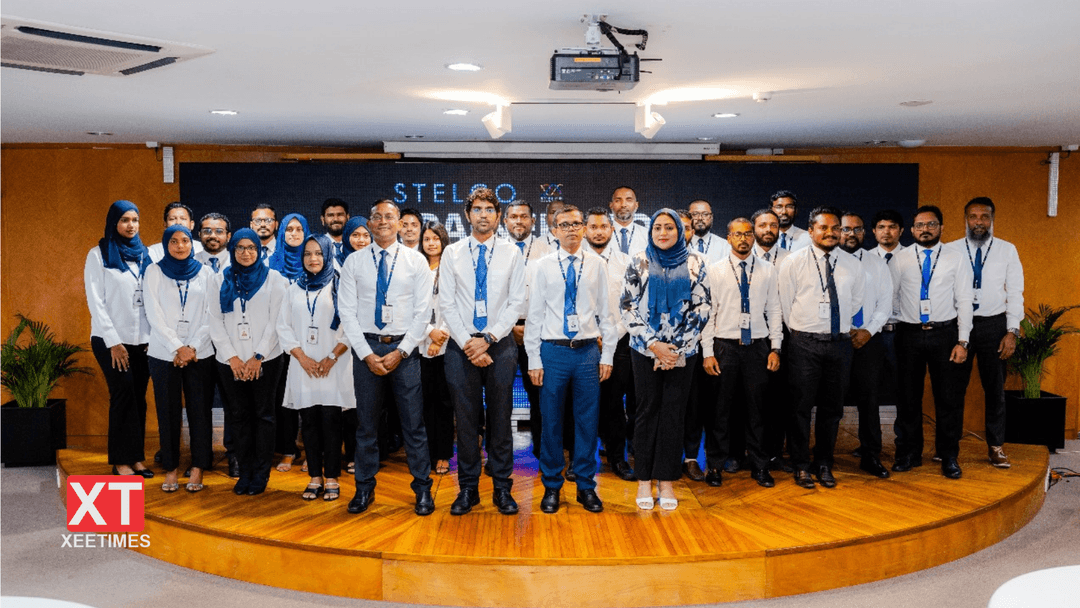 ފޮޓޯ: ސްޓެލްކޯގެ އިންހައުސް ޓްރެއިނަރސް ޕޫލް އިފްތިތާހުކުރުން