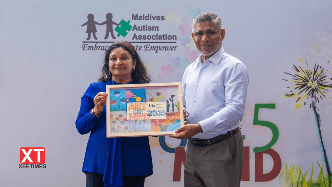 ފޮޓޯ: 'އާޓް އޮފް މައިންޑް' މައުރަޒު ހުޅުވުމުގެ ރަސްމިއްޔާތު