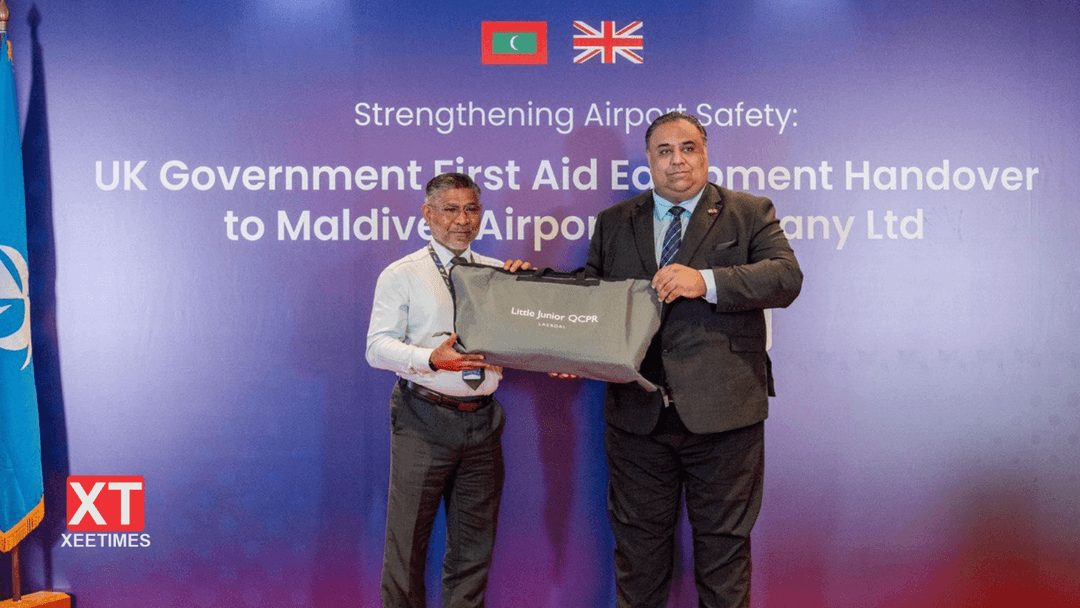 އިނގިރޭސި ސަރުކާރުން އެމްއޭސީއެލް އަށް އަވަސް ފަރުވާގެ ތަމްރީން ދޭނެ ތަކެތި ހަދިޔާކޮށްފި!