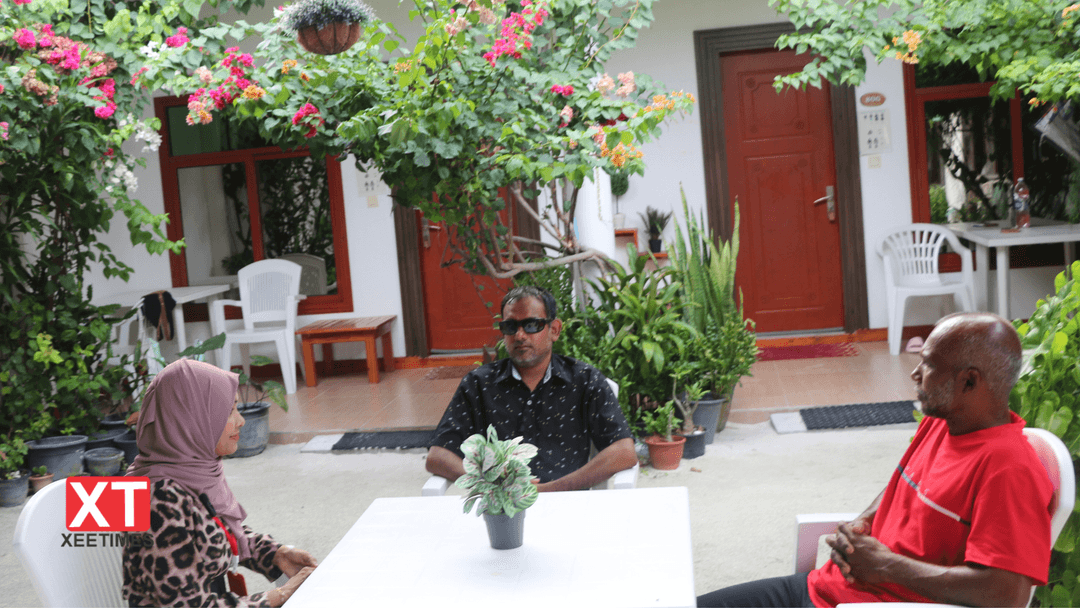 ވީޑިއޯ: ނައުޝާދު ލޯފަން މީހަކަށްވިއަސް މުސްތަޤުބަލަށް ކުރި ފޮނި އުންމީދުގައި ކުލަ ޖައްސައިދިނީ ޅިޔަނު!