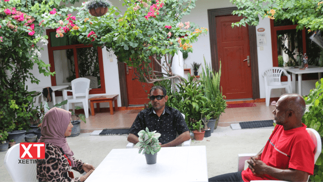 ވީޑިއޯ: ނައުޝާދު ލޯފަން މީހަކަށްވިއަސް މުސްތަޤުބަލަށް ކުރި ފޮނި އުންމީދުގައި ކުލަ ޖައްސައިދިނީ ޅިޔަނު!