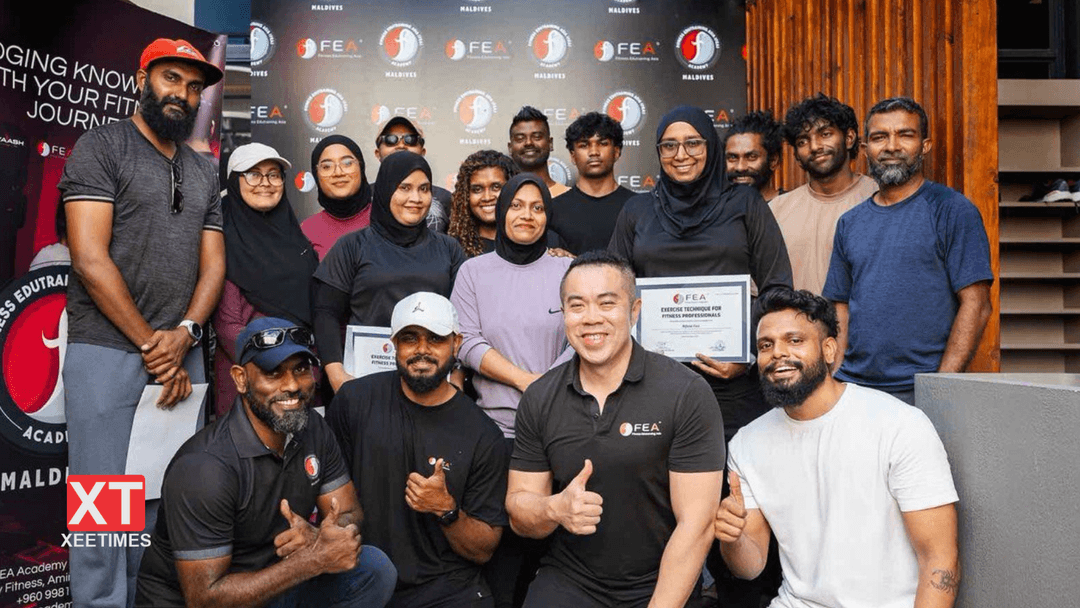 ލެގަސީ ފިޓްނެސް އާއި އެފްއީއޭ އެކަޑަމީ ގުޅިގެން ފިޓްނެސް ދާއިރާގެ 3 ކޯހެއް، ބައިވެރިވުމުގެ ފުރުސަތު ވަނީ ހުޅުވާލާފަ!