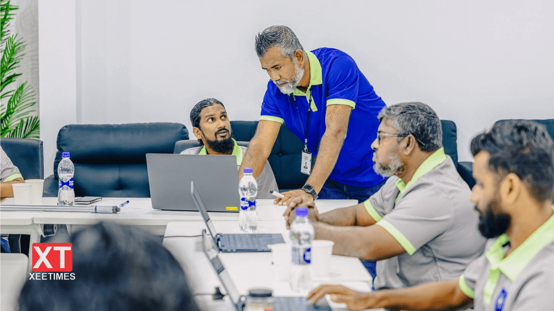 ފޮޓޯ: ސްޓޭޓް ޔުޓިލިޓީ ސްކިލްސް އެކަޑަމީ އިން ހިންގި ފުރަތަމަ ތަމްރީނު ޕްރޮގްރާމް