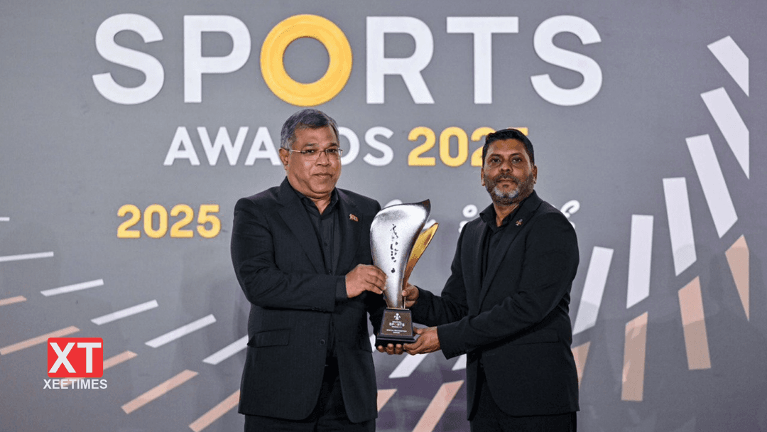 ކުޅިވަރު ތަރައްގީ ކުރުމަށް ބީއެމްއެލްއިން ކުރަމުންދާ މަސައްކަތުގެ އަގުވަޒަންކޮށް ހާއްސަ އެވޯޑެއް