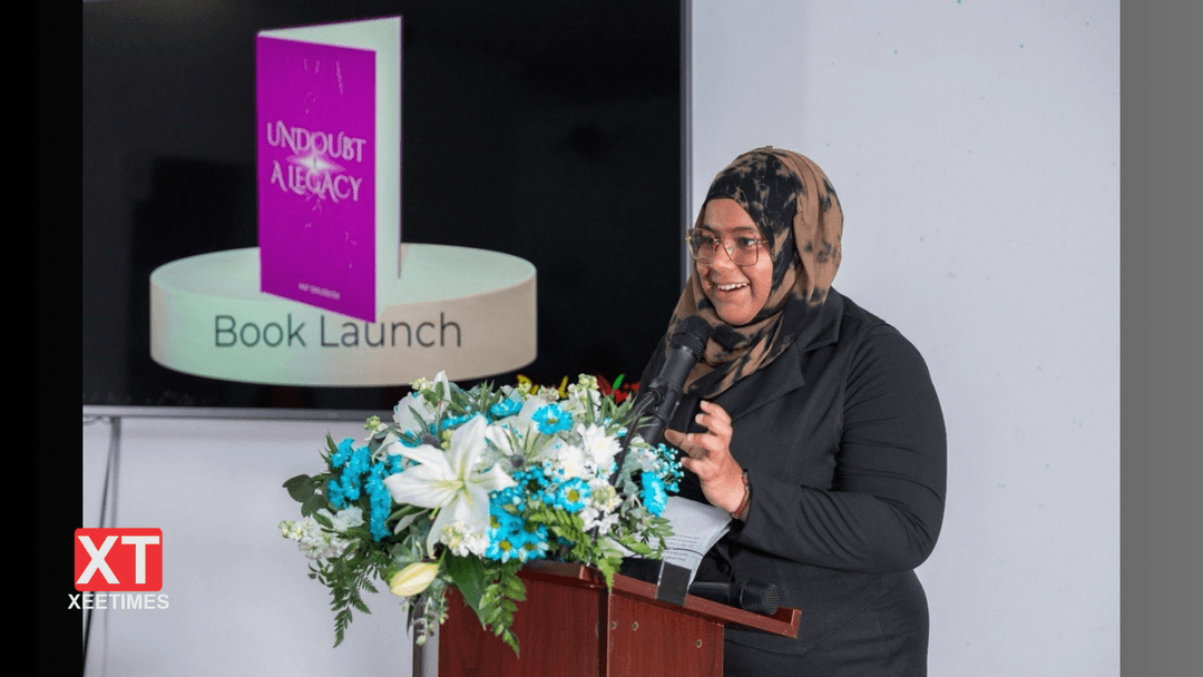 ނަފްގެ ލިޔުންތެރިކަމުގެ ދަތުރާއި 'އަންޑައުޓް އަ ލެގަސީ' ފޮތް!
