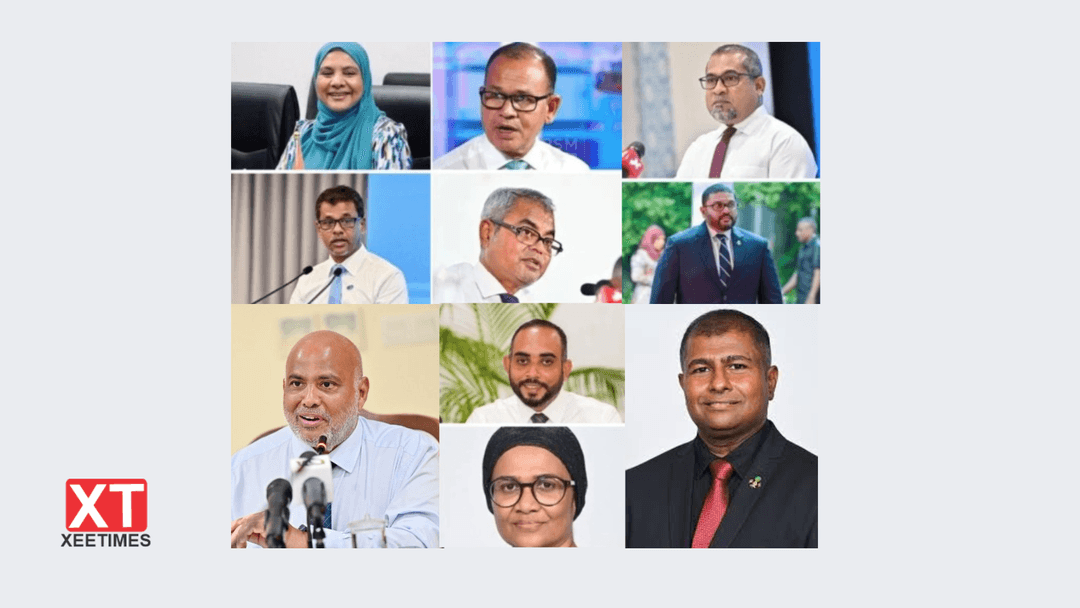 10 ވަޒީރުން އިސްތިއުފާދެއްވީ ސަރުކާރު ހިންގެވުމަށް ރައީސް ގެންނަން ބޭނުންފުޅުވާ ބަދަލުތަކަށް ފުރުސަތުދެއްވުމަށް- ރައީސް އޮފީސް