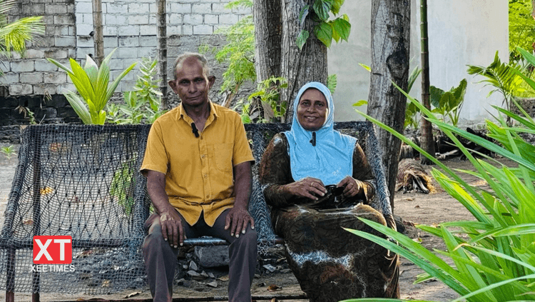 ލާމަސީލު ދެމަފިރިން އިންޓަވިއު 3: ސަފޫރާ އާއި މުހައްމަދު އިބްރާހީމް މިއީ މަސައްކަތްތެރި ނަމޫނާ ދެމަފިރިއެއް