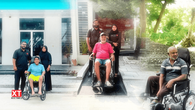 ހިނގާބިނގާވެ އުޅުމަށް އެހީތެރިކަން ބޭނުންވާ އިތުރު 30 މީހަކަށް ބީއެމްއެލްއިން ވީލްޗެއާ ހަދިޔާކޮށްފި