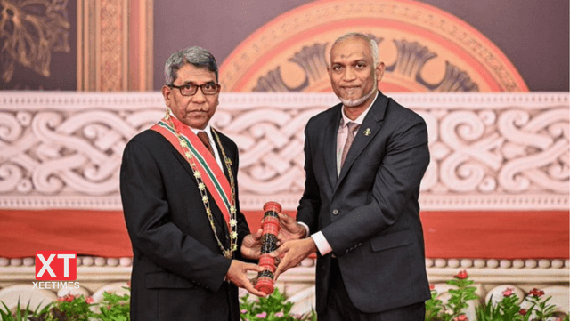ނިޝާން ޢިއްޒުއްދީނުގެ ޢިއްޒަތުގެ ވެރިކަން ޑޮކްޓަރ މުހައްމަދު ލަޠީފަށް އަރުވައިފި 