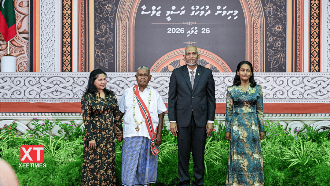 ނިޝާން ޢިއްޒުއްދީންގެ ޢިއްޒަތުގެ ވެރިކަން މުހައްމަދު މޫސާއަށް އަރުވައިފި!