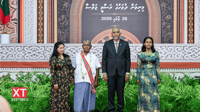 ނިޝާން ޢިއްޒުއްދީންގެ ޢިއްޒަތުގެ ވެރިކަން މުހައްމަދު މޫސާއަށް އަރުވައިފި!