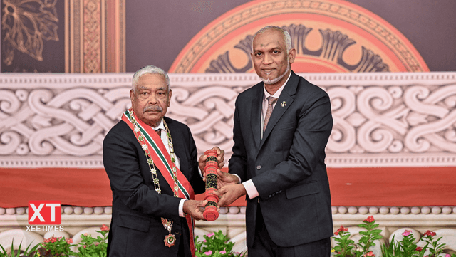 ނިޝާން ޢިއްޒުއްދީނުގެ ޢިއްޒަތުގެ ވެރިކަން  ޙުސައިން ޢަފީފަށް އަރުވައިފި