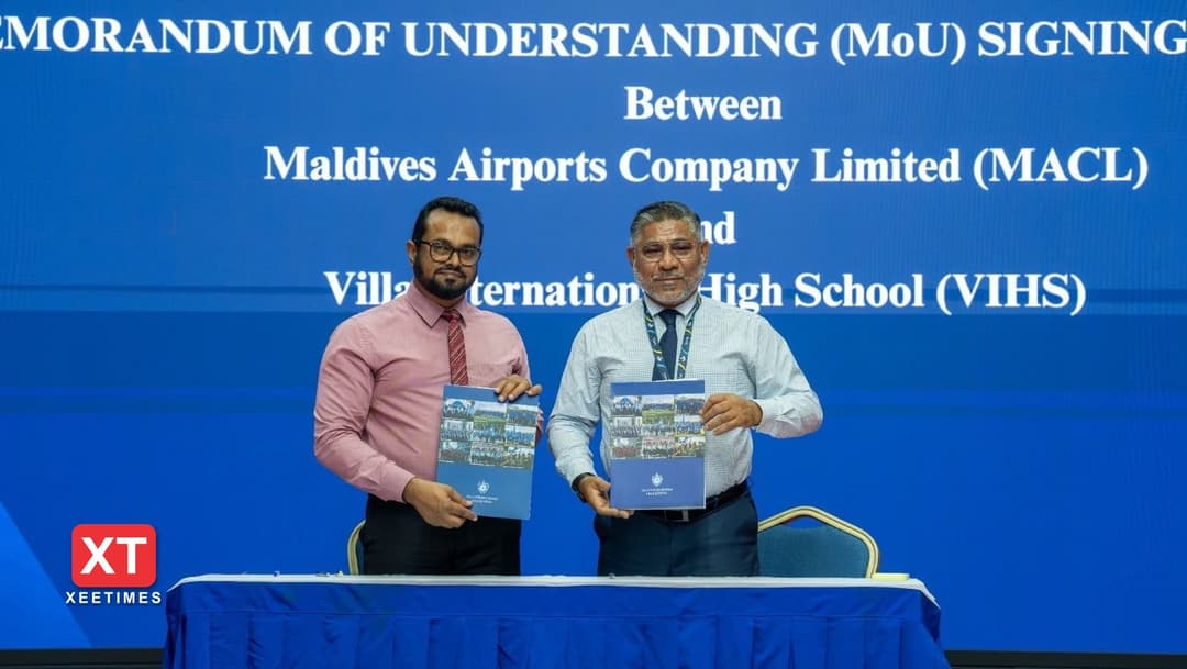 އަމަލީ ތަޖުރިބާ ހޯދައިދީ މަސައްކަތުގެ މާހައުލަށް އަހުލުވެރިކުރުވުމުގެ މަޤުޞަދުގައި ފަހުމުނާމާއެއްގައި ސޮއިކޮށްފި