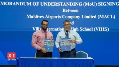 އަމަލީ ތަޖުރިބާ ހޯދައިދީ މަސައްކަތުގެ މާހައުލަށް އަހުލުވެރިކުރުވުމުގެ މަޤުޞަދުގައި ފަހުމުނާމާއެއްގައި ސޮއިކޮށްފި