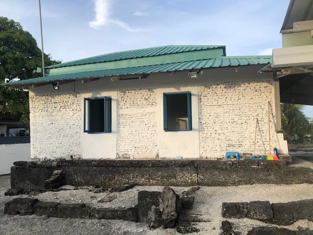 ފޮޓޯ: 900 އަހަރުވެފައިވާ ގެންމިސްކިތް