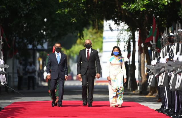 ފޮޓޯ: ރައްޔިތުންގެ މަޖިލީސް 2021ވަނަ އަހަރަށް ހުޅުވުން