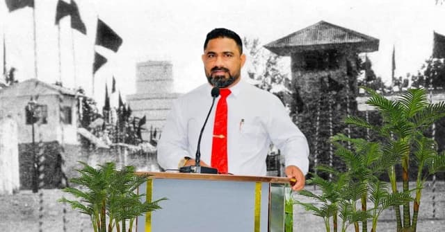 އަޝްރަފް ޢަލީ: ބަހުގެ އަދަބިއްޔާތަށް ރޯޝަންކަން ގެނެސްދެއްވި އެދުރެއް!