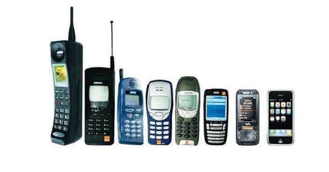 ސްމާޓްފޯނާއި އޭގެ ތާރީޚް