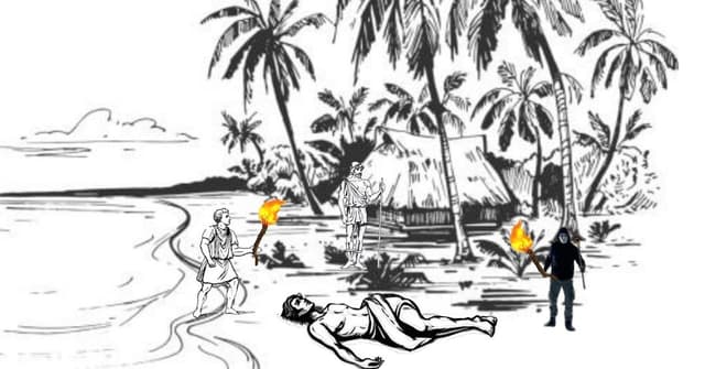 އެވޭލާ ހާދިސާ: ޝުހާގު އެބިރުވެރި ޖަންގަލީގައި