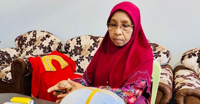 ވީޑިއޯ: ކަސަބު ބޯވަޅު އެޅި ލިބާސް ތައްޔާރުކުރުން