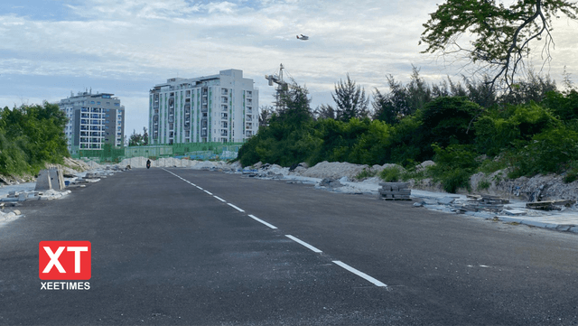 ޒީޓައިމްސް ފޮޓޯ: ހުޅުމާލޭގަ އަލަށް ހަދަމުން އަންނަ މަގުތައް