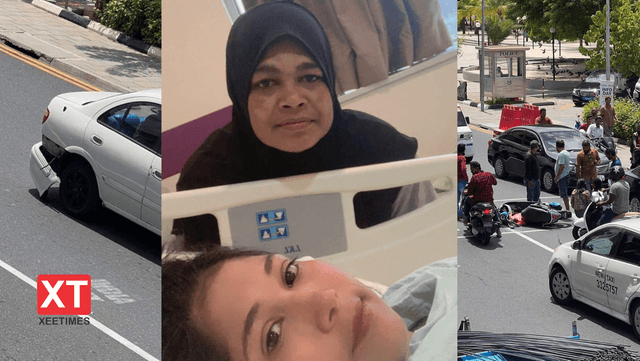 އެކްސިޑެންޓަށްފަހު ހިނގޭނެ ދުވަހެއް ނޭނގޭއިރު ޝިއުނާ އެދެނީ ހެޔޮ ދުޢާއަށް!