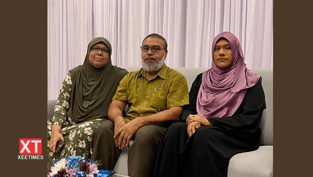 ވީޑިއޯ: ޑރ. މުއިއްޒުގެ އާއިލާއިން ޒީޓައިމްސް އަށް ދެއްވި އިންޓަވިއު